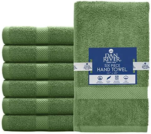 DAN RIVER Luxury Hand Towel – Soft, Quick-Drying, Premium Cotton Towel - Image 6