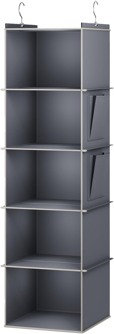 YOUDENOVA Hanging Closet Organizer and Storage - Image 7