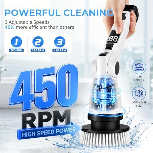 Electric Spin Scrubber - Image 3