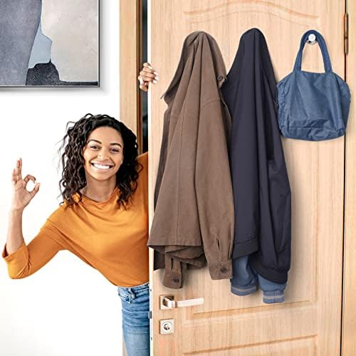 3Pcs Magnetic Hooks, 150lb Silver Magnetic Hooks - Image 4