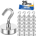 MIKEDE Magnetic Hooks 50Lbs Heavy Duty Magnets by MIKEDE
