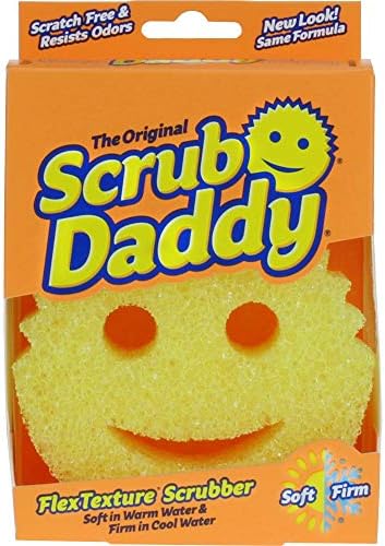 Scrub Daddy SCBSDPDQ Scrub Sponge Yellow by ScrubDaddy