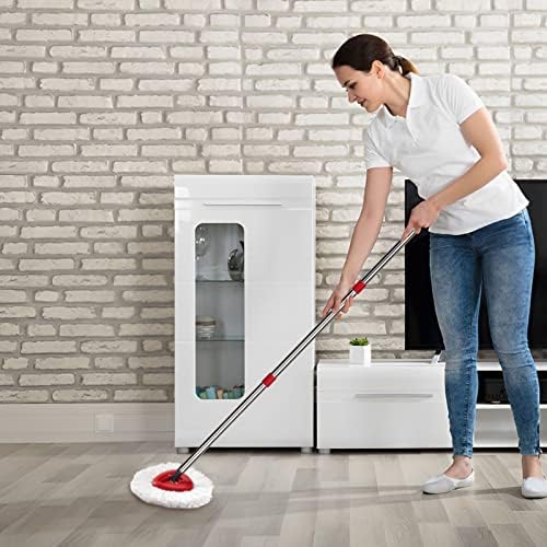 O-Cedar Spin Mop Replacement Head Set - Image 6