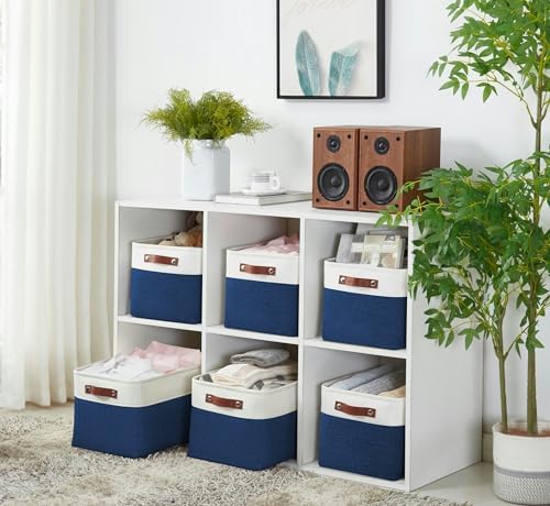 DECOMOMO Storage Bins, Large Fabric Storage Baskets - Image 6
