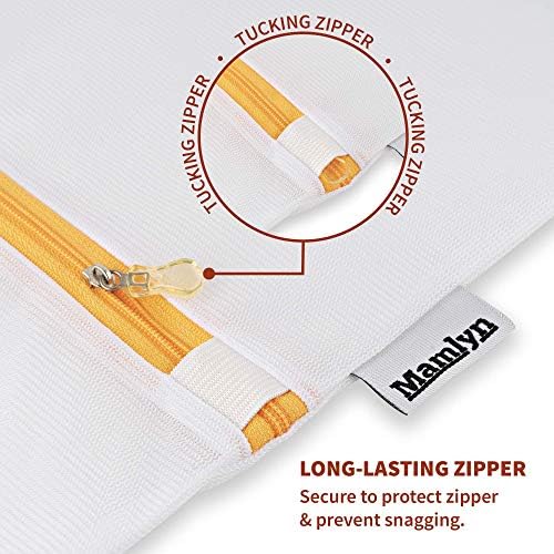 Mamlyn Mesh Laundry Bag for Delicates, Wash Bag for Underwear and Lingerie - Image 4