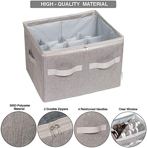 Moteph Shoe Organizer Closet Storage Solution - Image 3