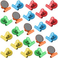 VNDUEEY 20 Pack Fridge Magnets Refrigerator Magnets, Strong Magnetic Clips by VNDUEEY