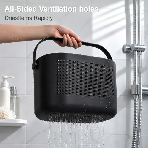 Plastic Portable Shower Caddy Basket, Storage Organizer - Image 2