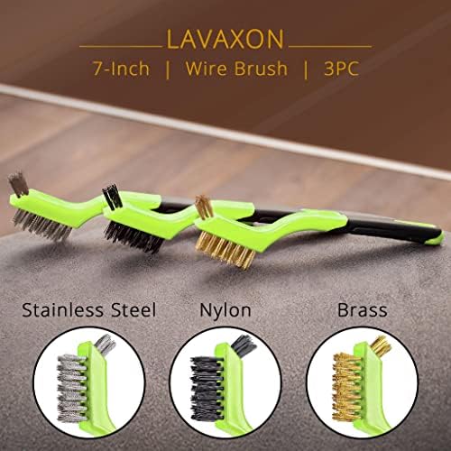 Lavaxon Wire Brush Set 3Pcs - Image 5