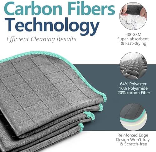 Airlab Glass Polishing Streak Free Miracle Cleaning Cloth - Image 4