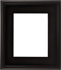 Creative Mark Plein Air Style Frame, Black, 5x7-2.75" Wide Moulding with 1/2" Rabbet Depth, Open Back W/O Glazing, Museum Quality, For Art Panels, Stretched Canvas, Pictures & More