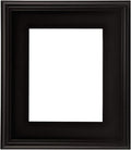 Creative Mark Plein Air Wooden Picture Frame - 12X24 Black - Professional Single Frame for Art Panels, Stretched Canvas, Pictures and More, Glass and Backing Not Included