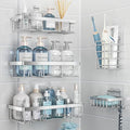 Liuoud 5 Pack Shower Caddy for Inside Shower by Liuoud