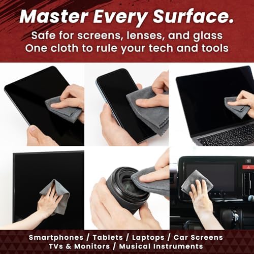 BELLEMOND 「Samurai Cloth」 Japanese Microfiber Cleaning Cloth, Large 2 Pack - Image 4