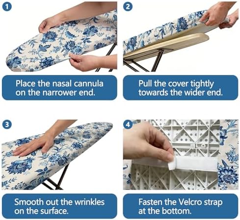 Ironing Board Covers and Pad, 15 * 54in Standard Size, - Image 6