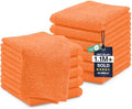 DAN RIVER 12 Pack Cotton Wash Cloths Set by DanRiver