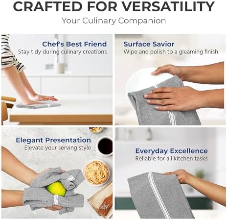 THREAD SPREAD Kitchen Towels Set - Image 5