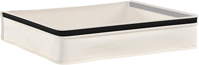 Household Essentials Canvas Sweater Storage Bags, Breathable Cotton, Under-Bed - Image 6