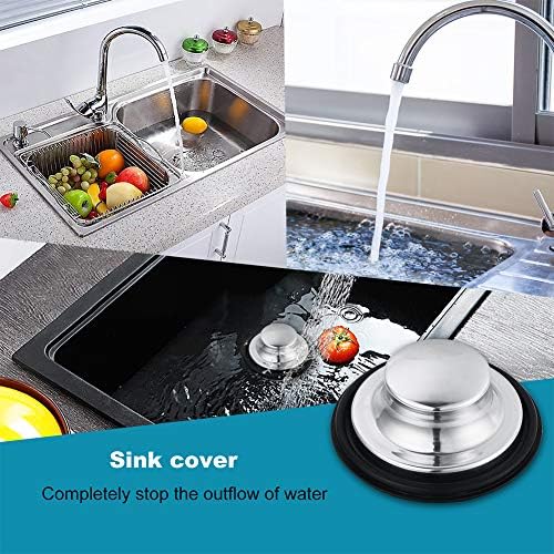 Kitchen Sink Drain Strainer 6 Pack Stainless Steel Sink Stopper, Anti-Clogging - Image 7