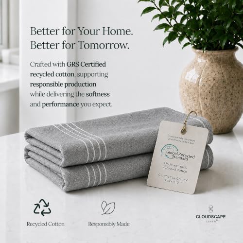 CLOUDSCAPE Kitchen Towels Cotton - Image 6