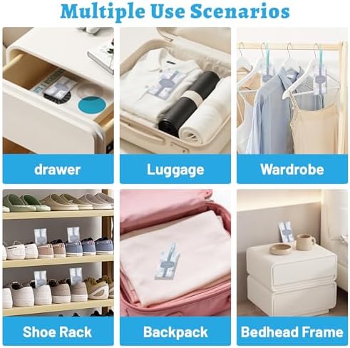 STRN Scented Sachets for Drawer and Closet, Clean Musk Scent 14-Pack - Image 5