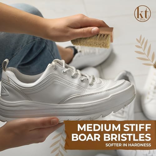 Small Shoe Cleaning Brush Set of 3 - Image 2