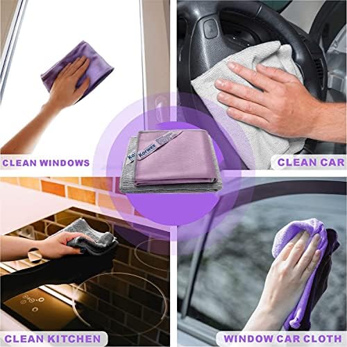 Longmann Set of 2 NΘrwex Basic Package Window Cleaning Cloth and Enviro Cloth - Image 4