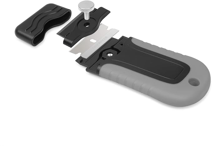 Razor Blade Scraper Tool, Glass Stovetop Paint Scraper | 10PCS Stainless Steel - Image 7