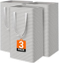 3-Pack Laundry Basket, Collapsible Laundry Hampers by Unknown