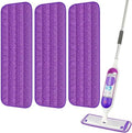 3 Pack Reusable Mop Pads Compatible by ILAVCOOL