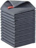 Nialnant 12 Pack Dish Towels, 100% Cotton Kitchen Towels, Soft and Absorbent by Nialnant