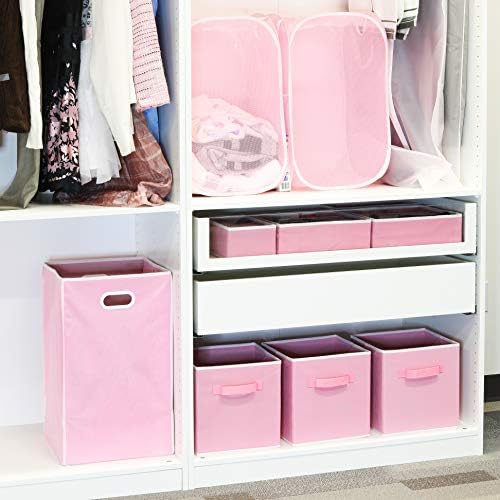 Simple Houseware Foldable Closet Laundry Hamper Basket - Image 6
