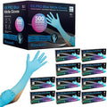 Raxwell 8.5 Mil Nitrile Gloves, Heavy Duty Cleaning Gloves, by Raxwell
