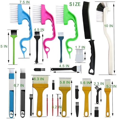 26Pcs Small Cleaning Brush, Crevice Cleaning Brushes - Image 6