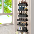 HuggieGems 6 Pack Magnetic Spice Rack Organizer by HuggieGems
