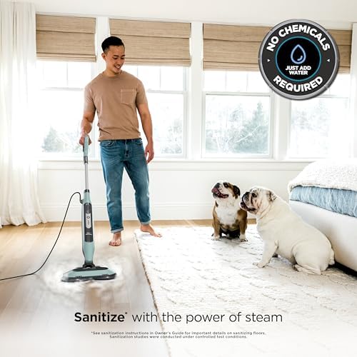 Shark Steam & Scrub Steam Mop, All-in-One Hard Floor Cleaner - Image 3