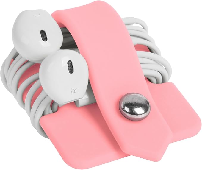 Cord Organizer Earbuds Holder Earphone Wrap Earphones Organizer Headset - Image 5