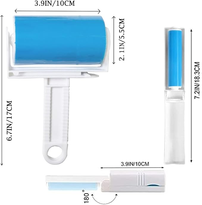 Reusable Sticky Lint Roller 4 Pack - Image 5