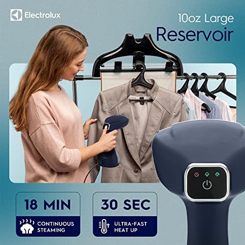 Electrolux Steamer for Clothes, 1500 Watt Portable Handheld Fabric and Garment - Image 2