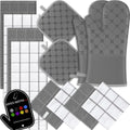Oven Mitts Kitchen Towels Dishcloths by BSKSSK