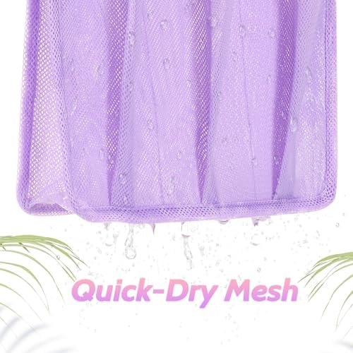 famichan Portable Mesh Shower Caddy, Gym Travel Camp Dorm Room Essentials - Image 4