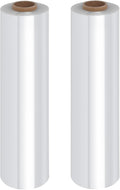 FugaCity Shrink Wrap-2 Rolls 15 inch W 1000ft L Heavy Duty Stretch Wrap by FugaCity