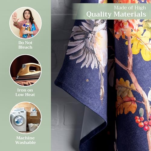 Maison d' Hermine Kitchen Towels Set of 3 Reusable 100% Cotton 27.50" x 20" - Image 3