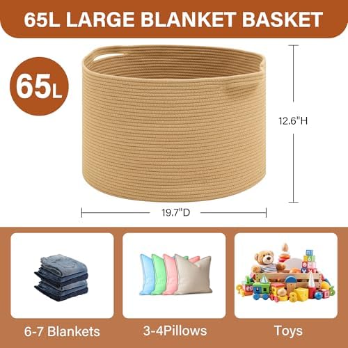 Foldable Laundry Hamper Basket - Image 6