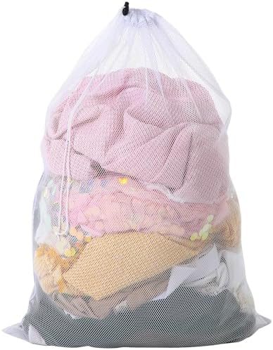 Berlune 1 Pc Large Mesh Laundry Bags by Berlune