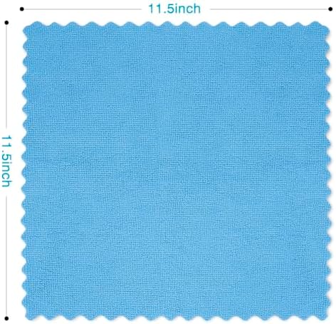 Orighty Microfiber Cleaning Cloth Bulk, 50 Pack Shop Towels 12x12 in - Image 6