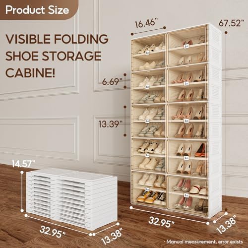 ANTBOX Portable Shoe Rack Organizer - Image 3