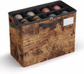 Varhomax Shoe Organizer Box for Closet, Small Fabric Storage Basket by Varhomax