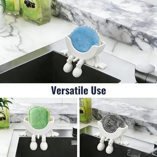 Cute Hanging Sponge Holder - Image 6
