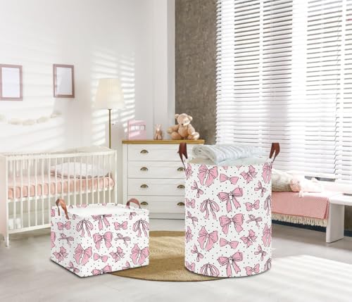 NTAOHAMPER Laundry Hamper, Laundry Basket, Baby Nursery Hamper, Waterproof - Image 2